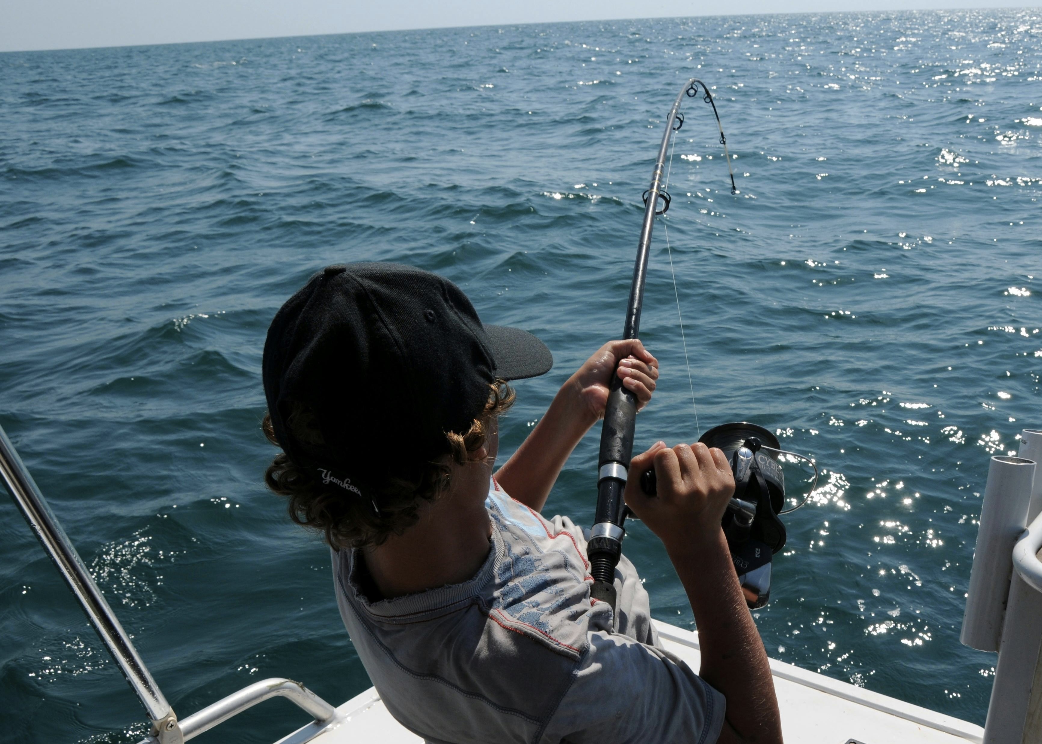 Big-game and sunset fishing on a private Maldives yacht charter