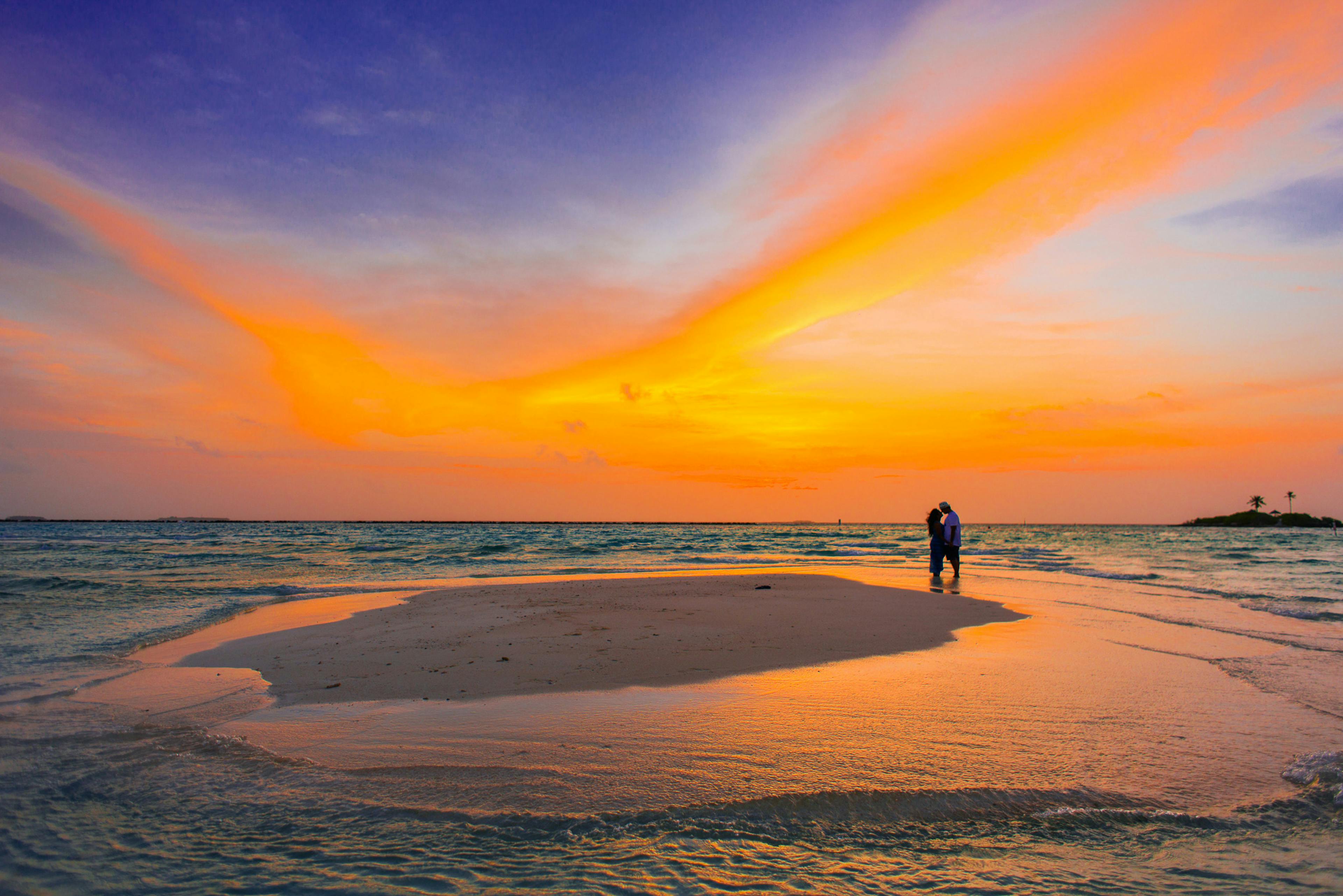 Sunset dining aboard a private yacht in the Maldives
