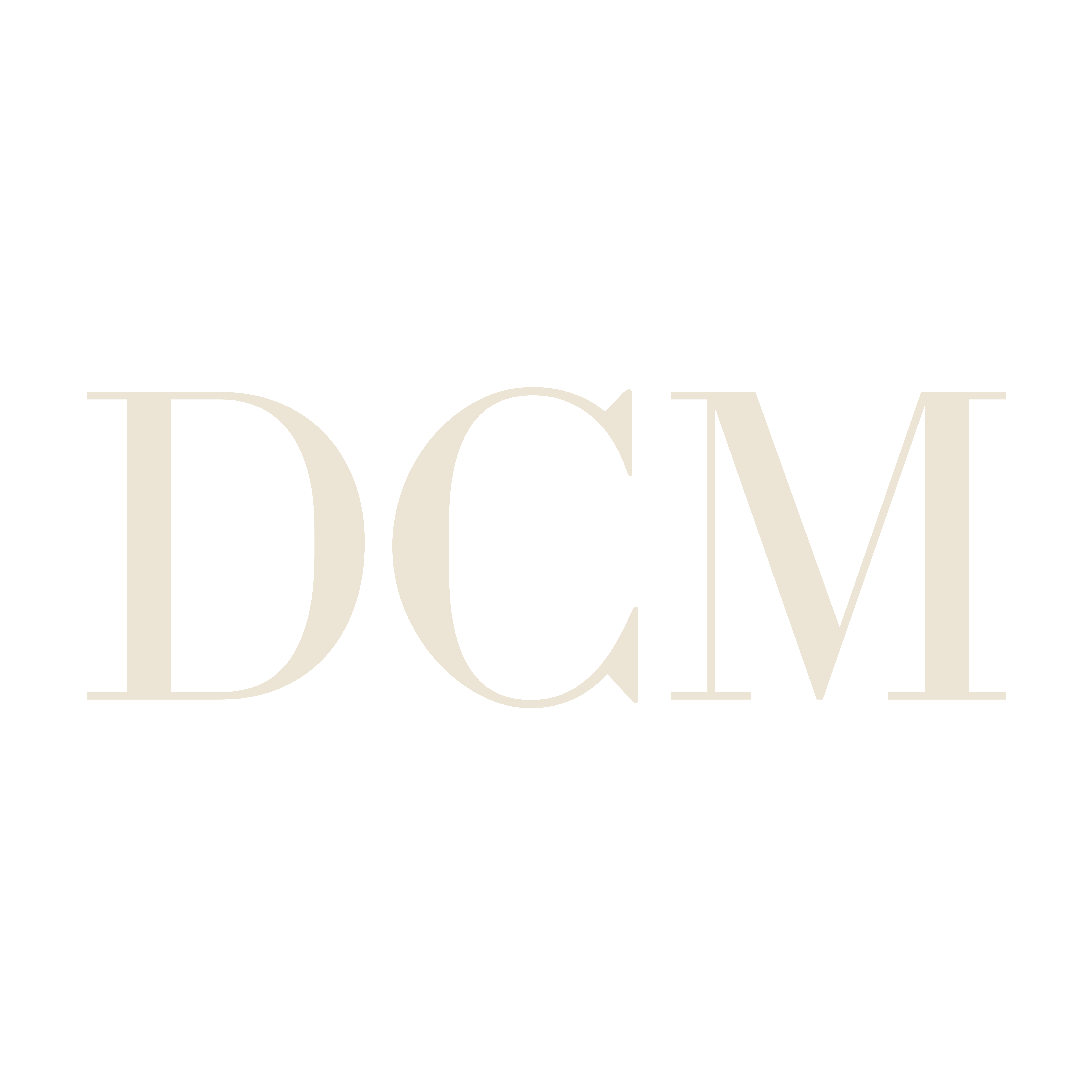 Day Charter Maldives — DCM logo