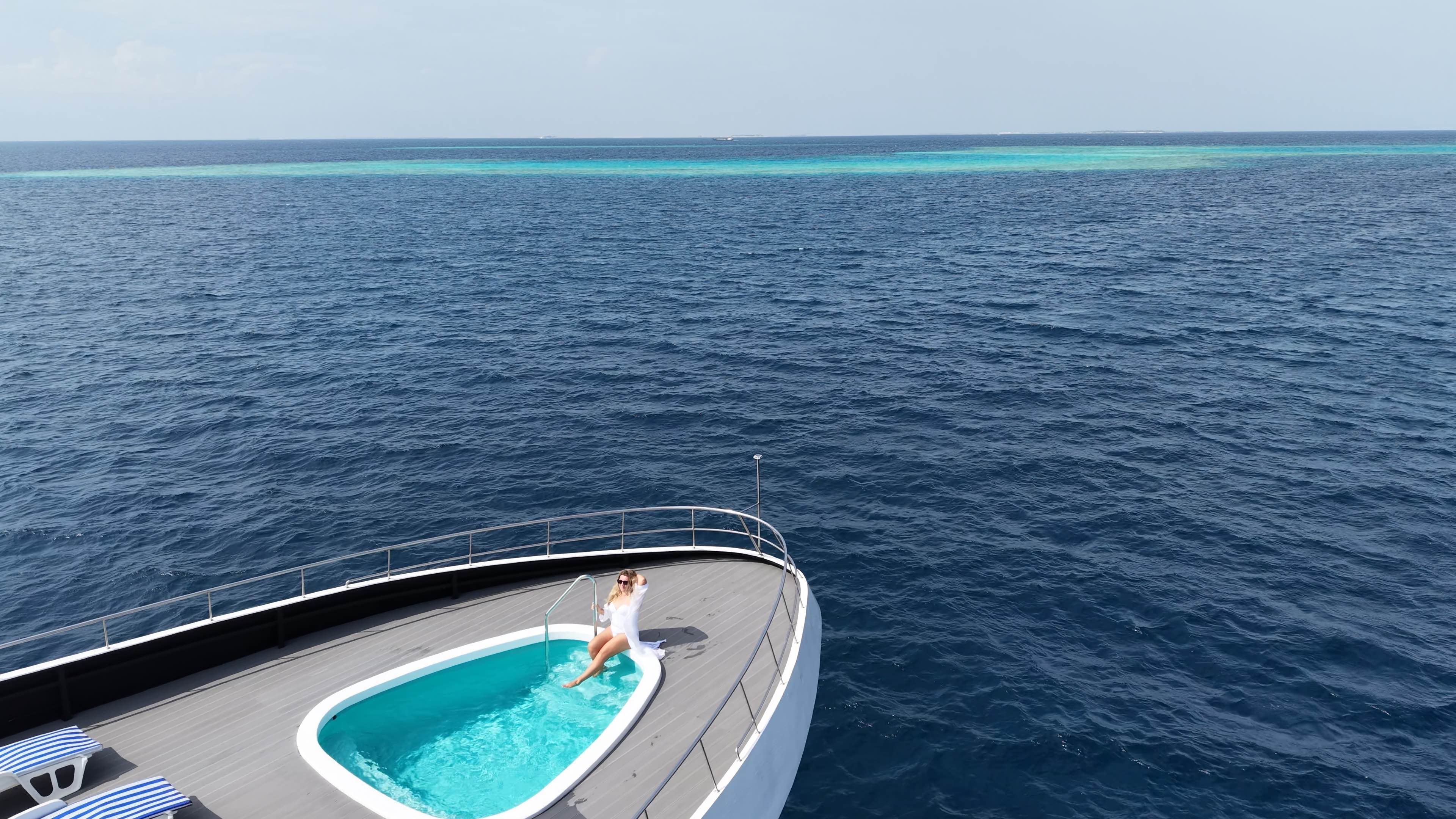 Private buyout of Ritrella luxury yacht Maldives